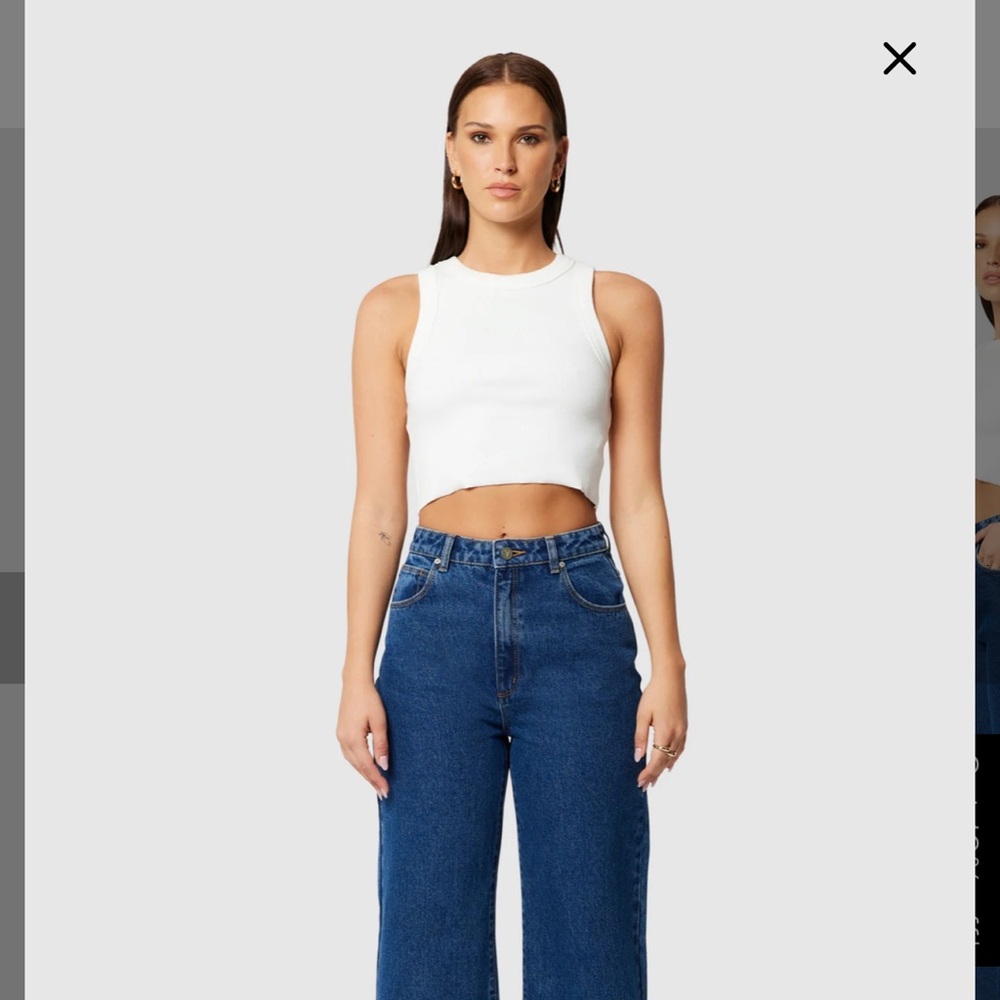 High Rise Brown Jeans - Picture 11 of 12